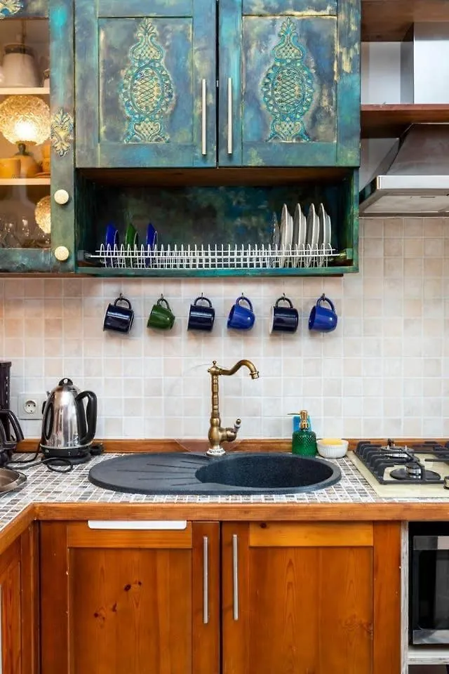 Feriehus 3Br Triplex W Terraces-Heart Of Tbilisi -By-Wehost Villa