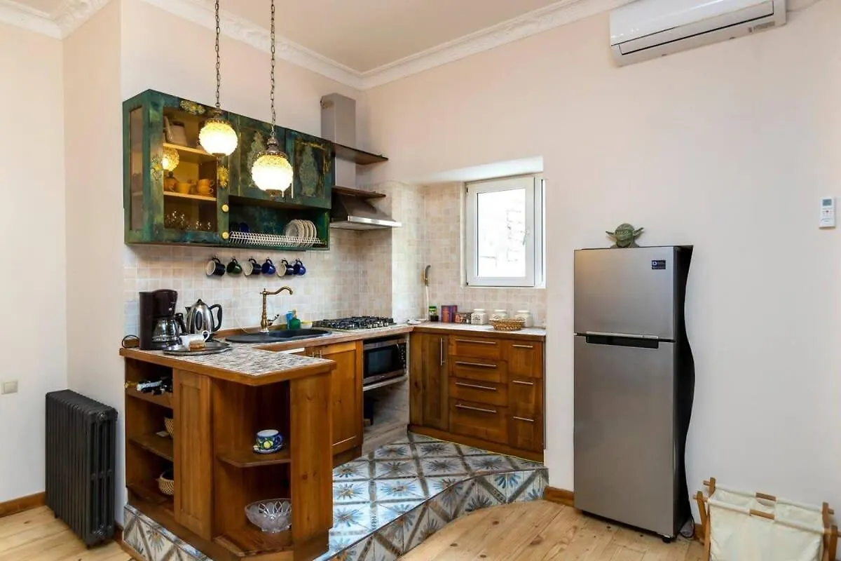 Feriehus 3Br Triplex W Terraces-Heart Of Tbilisi -By-Wehost Villa Georgien