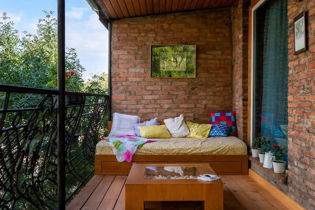 Feriehus 3Br Triplex W Terraces-Heart Of Tbilisi -By-Wehost Villa