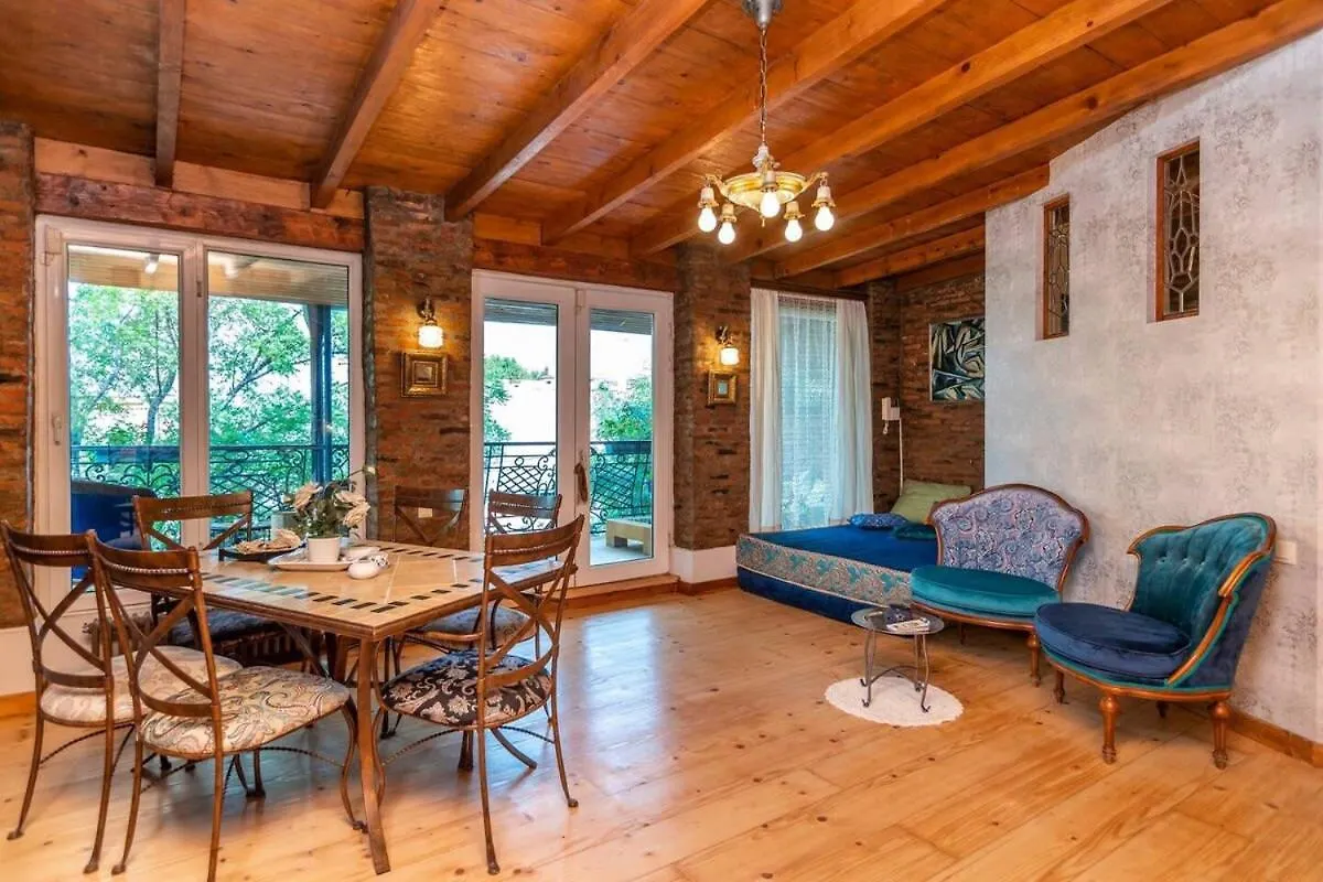 3Br Triplex W Terraces-Heart Of Tbilisi -By-Wehost Villa Georgien