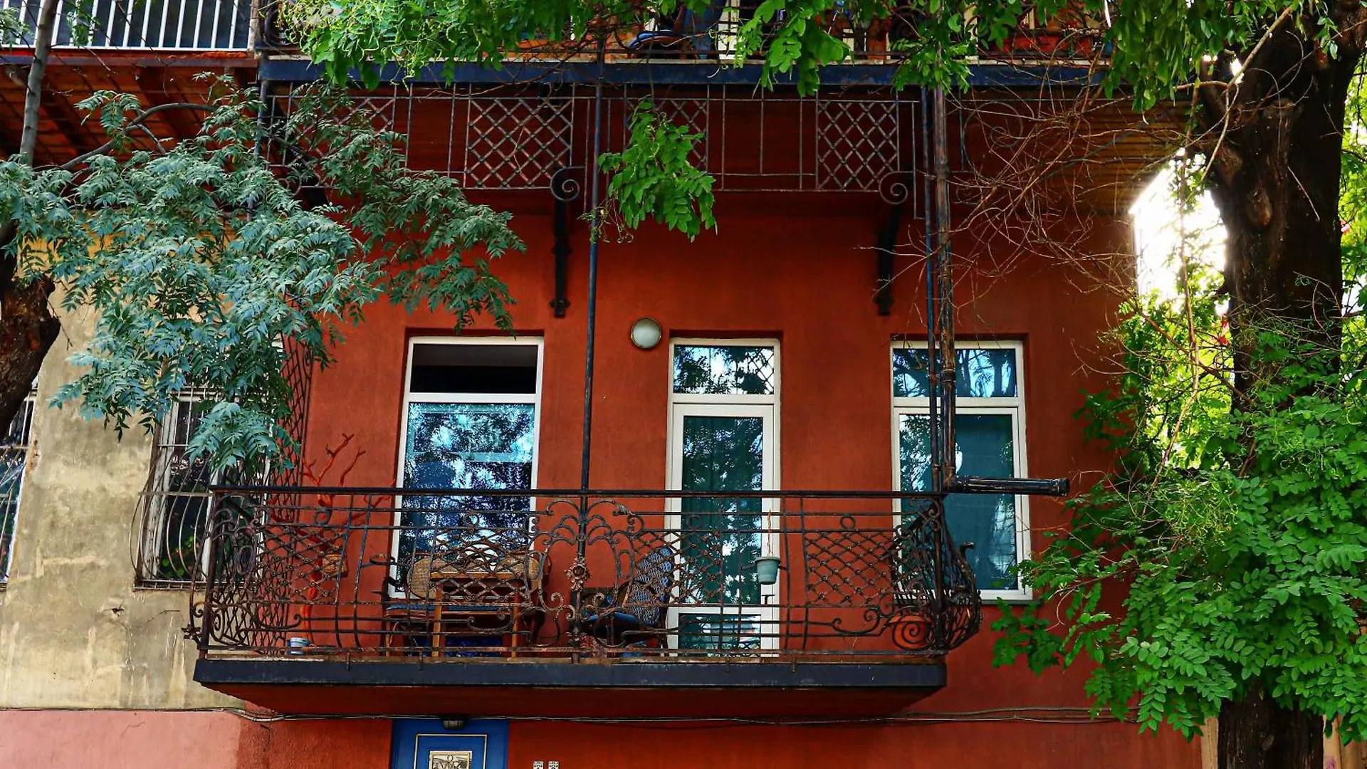 3Br Triplex W Terraces-Heart Of Tbilisi -By-Wehost Villa Georgien